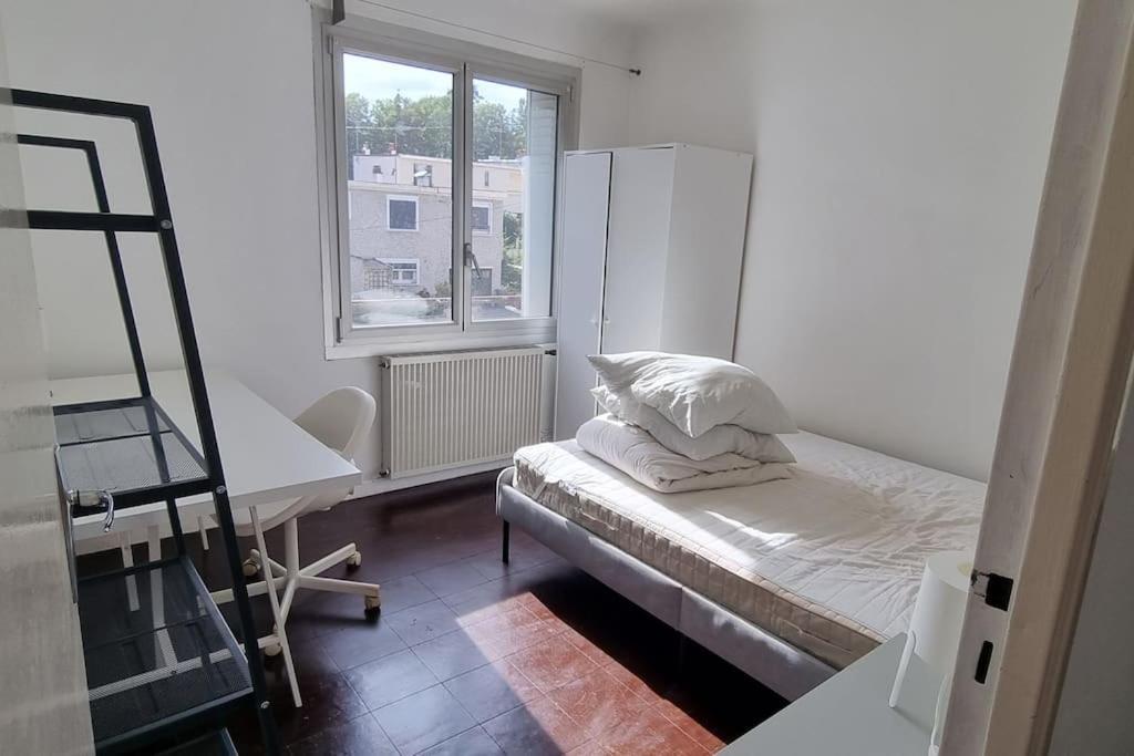 Appartement Calme 3 Chambres Avec Lit Double Wifi - Parking Facile วองโดวัวร์-เลส์-นองซี ภายนอก รูปภาพ