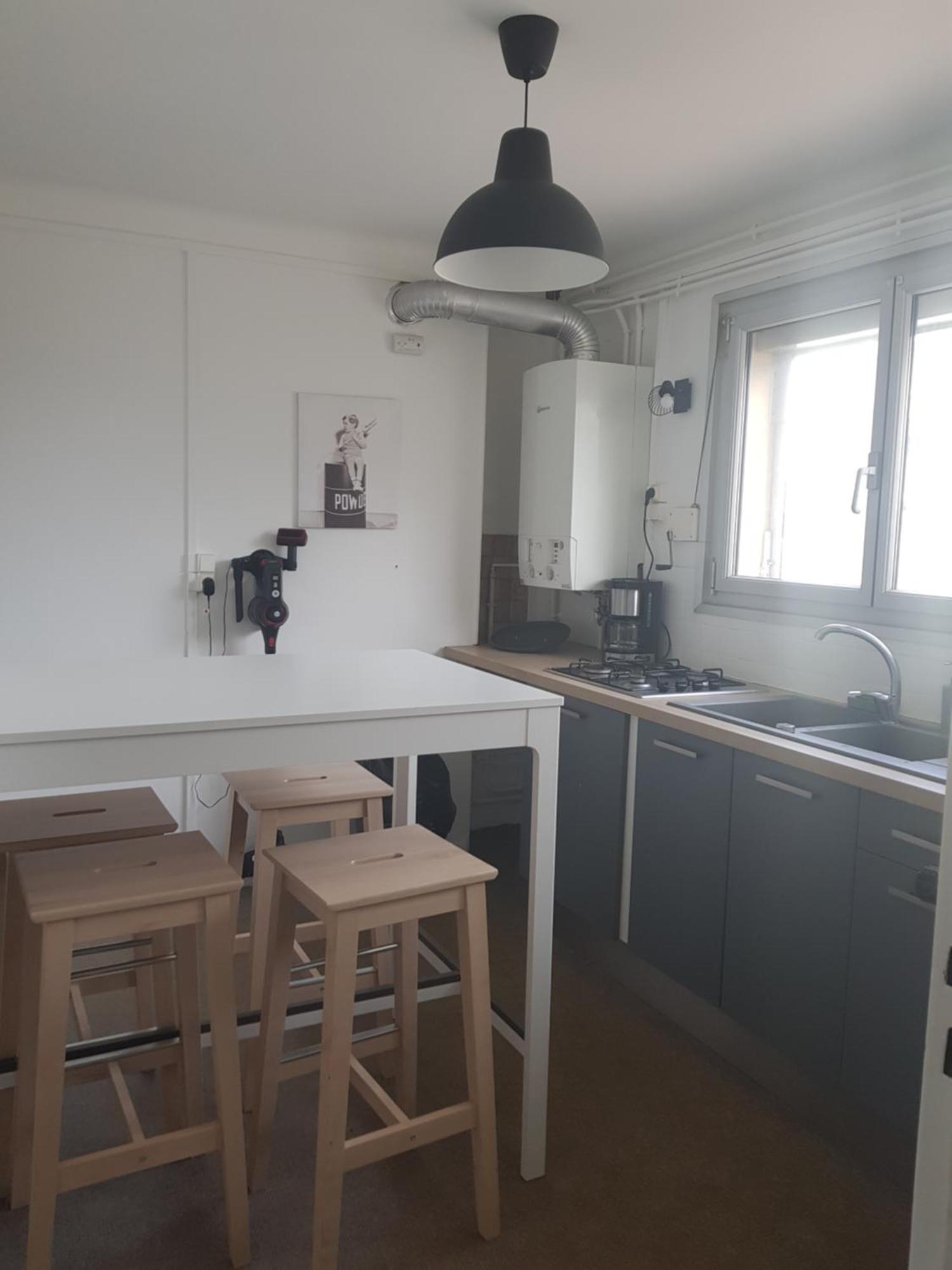 Appartement Calme 3 Chambres Avec Lit Double Wifi - Parking Facile วองโดวัวร์-เลส์-นองซี ภายนอก รูปภาพ